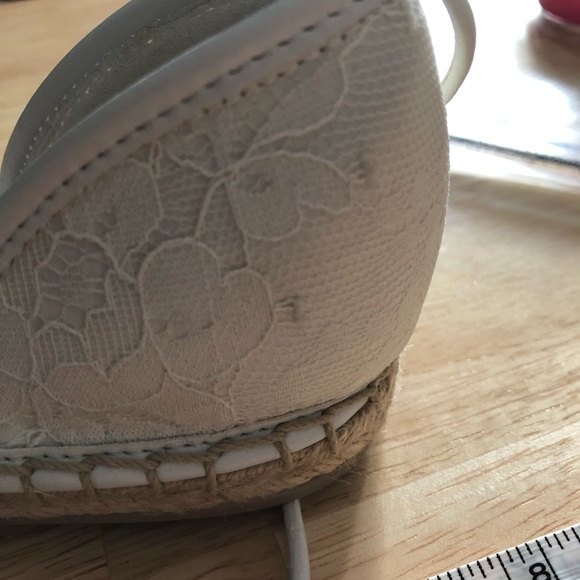 Melissa Sweet Lace Espadrilles - Picture 8 of 8